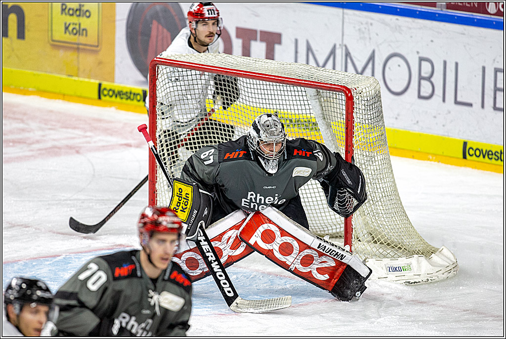 DEL; Koelner Haie - Thomas Sabo Ice Tigers, 28.11.2018
